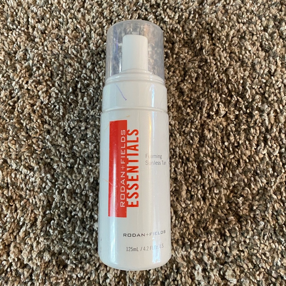 Rodan+Fields Foaming sunless tan